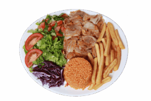 Assiette simple