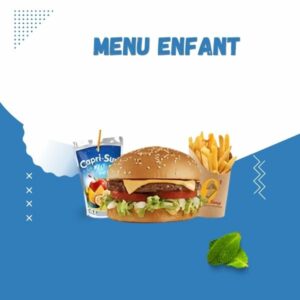 Menu Enfant