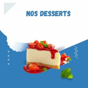 Nos Desserts